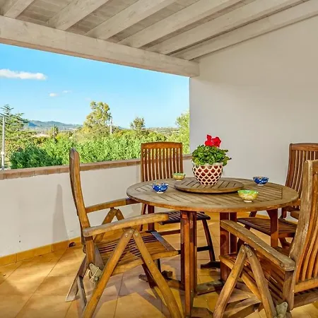 Spacious And Well Equipped Villa With Private Pool Arzachena